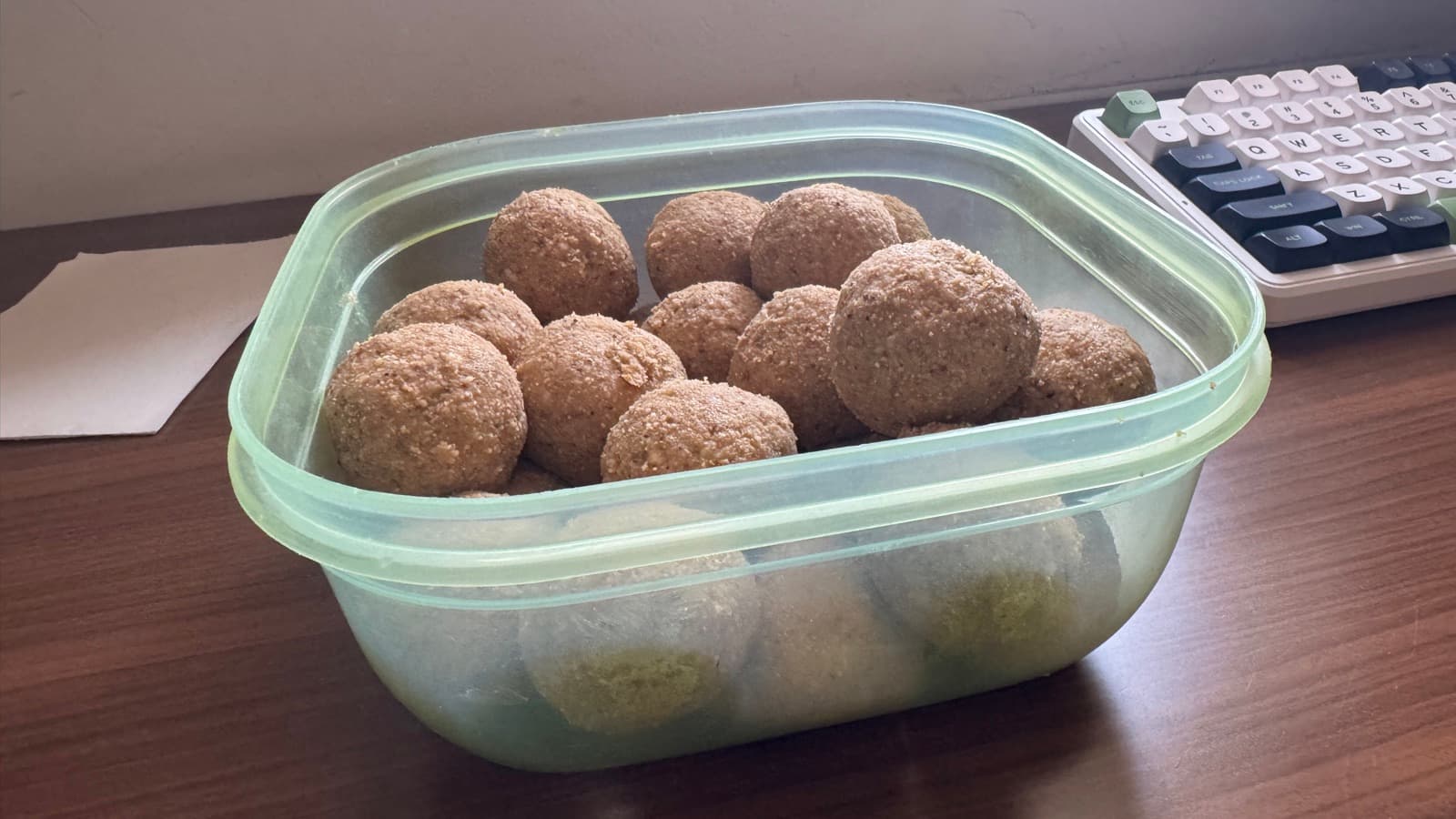 Dry Fruits Ladoo