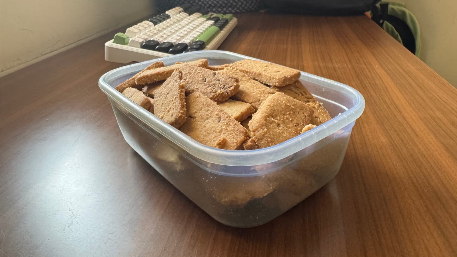Jeera Biscuits