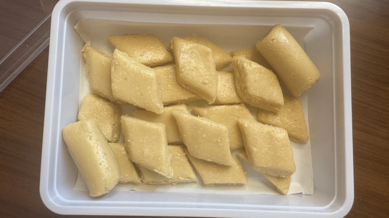 Classic Kaju Katli